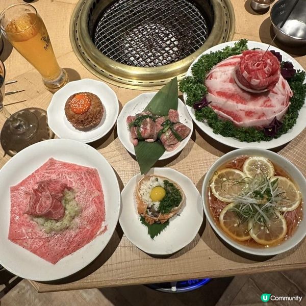 Chill住嘆露營風燒烤🍖😍閃閃發光🤩燒肉煙花蛋糕🎆🎂