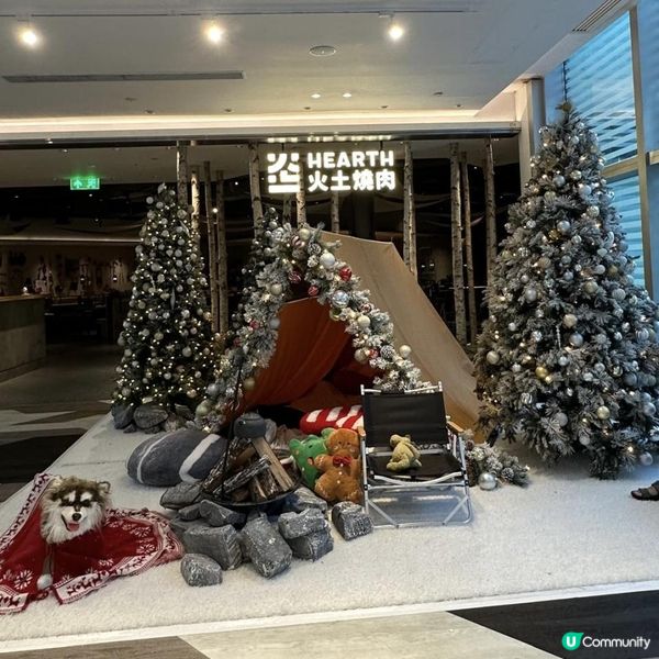 Chill住嘆露營風燒烤🍖😍閃閃發光🤩燒肉煙花蛋糕🎆🎂