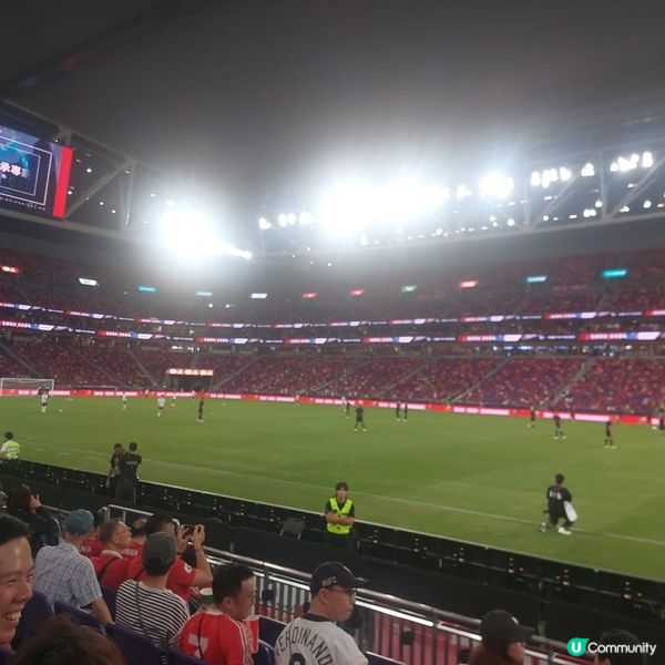 啟德睇波！謝拉特勁到爆！🤩⚽️ 偶像風采再現！