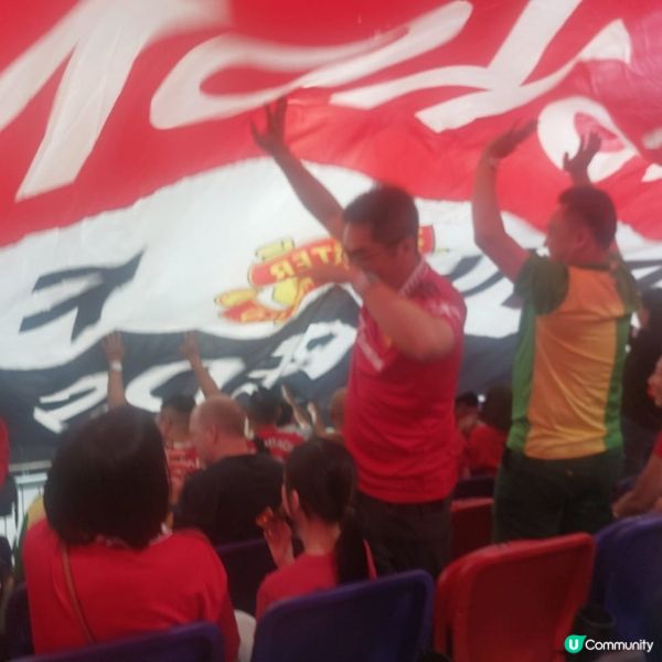 啟德睇波！謝拉特勁到爆！🤩⚽️ 偶像風采再現！