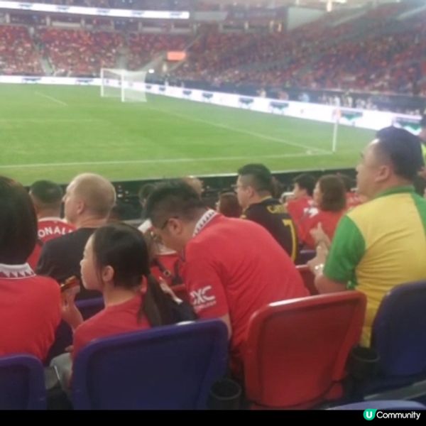 啟德睇波！謝拉特勁到爆！🤩⚽️ 偶像風采再現！