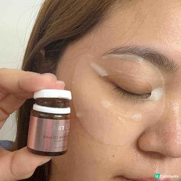 1.  內外夾攻抗衰老！🤩 提拉面膜+眼膜勁work！✨ 1