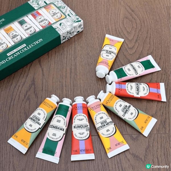 L'occitane一直係我心目中最愛個人護理品牌，除左各式...