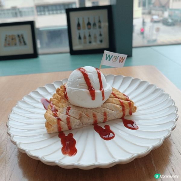 同朋友喺土瓜灣行街時偶然見到呢間樓上Cafe--WOW PA...