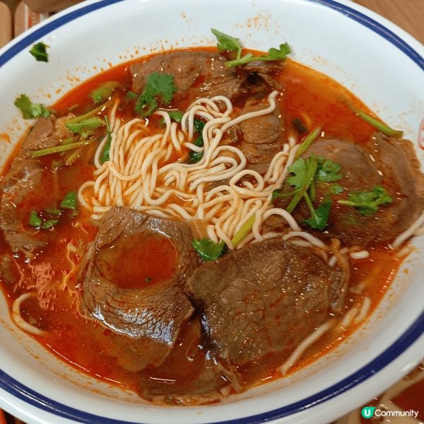 遇见小麵🍜的下午☕很優惠，面質彈牙，勝價比很高啊！👍🏻...