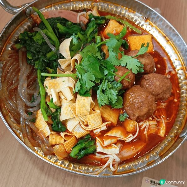 遇见小麵🍜的下午☕很優惠，面質彈牙，勝價比很高啊！👍🏻...