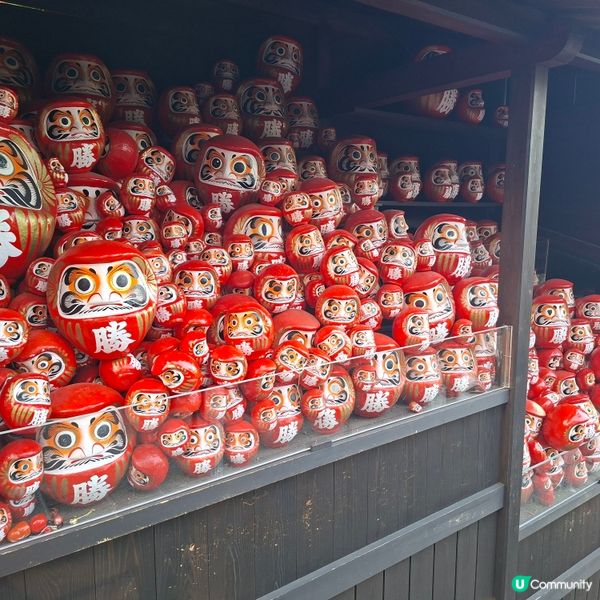 ✨️勝尾寺達摩寺⛩️大阪必去打卡好去處介紹📸💕