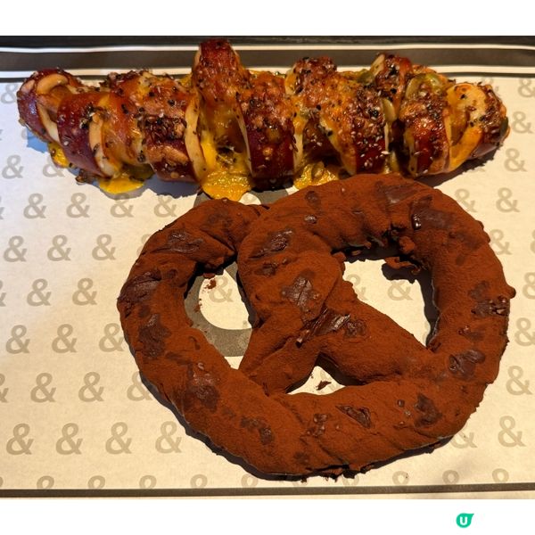 萬象城美食推介！香腸鹼水棒😋🌭