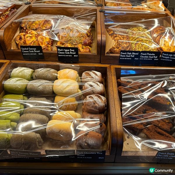 萬象城美食推介！香腸鹼水棒😋🌭