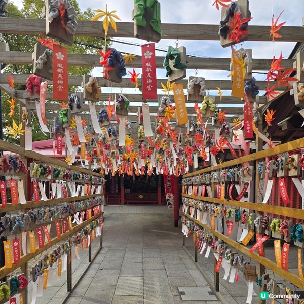 大阪木屐神社😁😁！祈求腳仔🦶🏻健康！🏃‍♀️