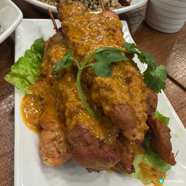 咖喱軟殼蟹犯罪現場！🦀🔥 旺角阿來泰式風味！