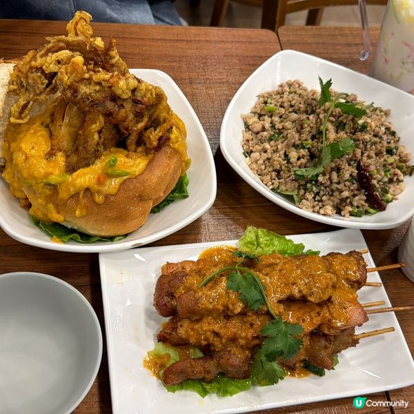 咖喱軟殼蟹犯罪現場！🦀🔥 旺角阿來泰式風味！