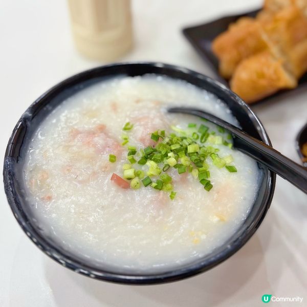 抵食足料粥品店🥣