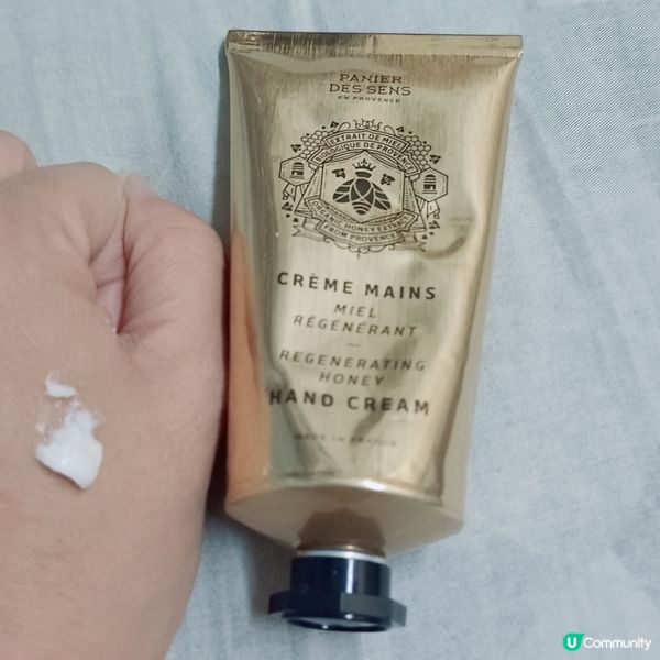 法國靚嘢到港！🍯 潤手霜推介！✨ 乾肌必備！