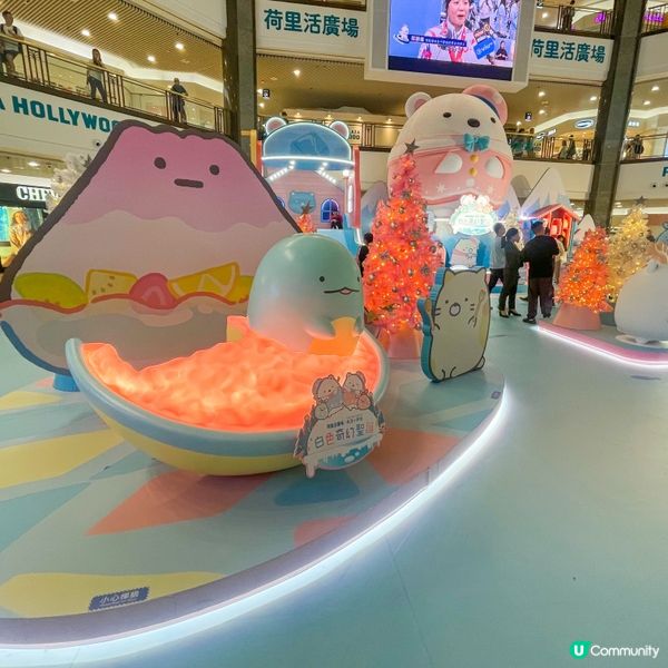 聖誕去邊度好？荷里活廣場打卡📸！