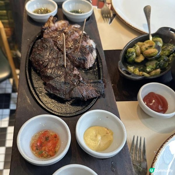 🩷有質素阿根廷牛扒🥩🐮有格調嘅扒房😍