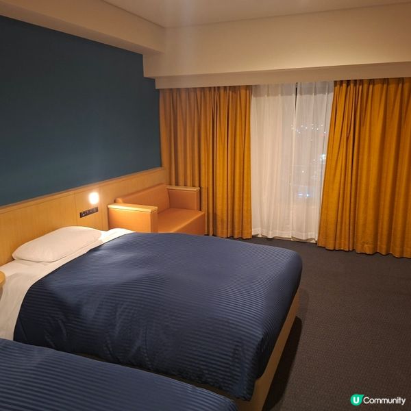 ✨️關西機場華盛頓酒店推介🤩房間大😋附近多嘢行多嘢玩