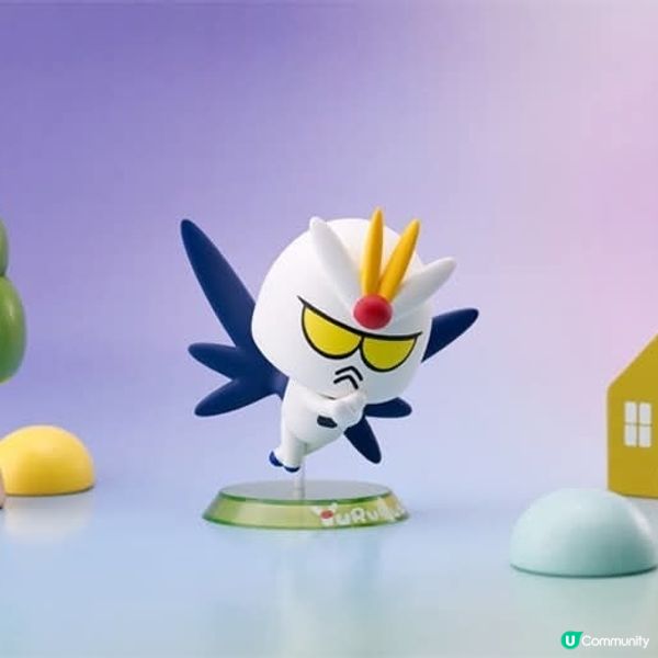 D. PARK聯乘Bandai扭蛋嘉年華雲集1,000部扭蛋