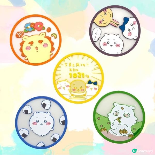 D. PARK聯乘Bandai扭蛋嘉年華雲集1,000部扭蛋