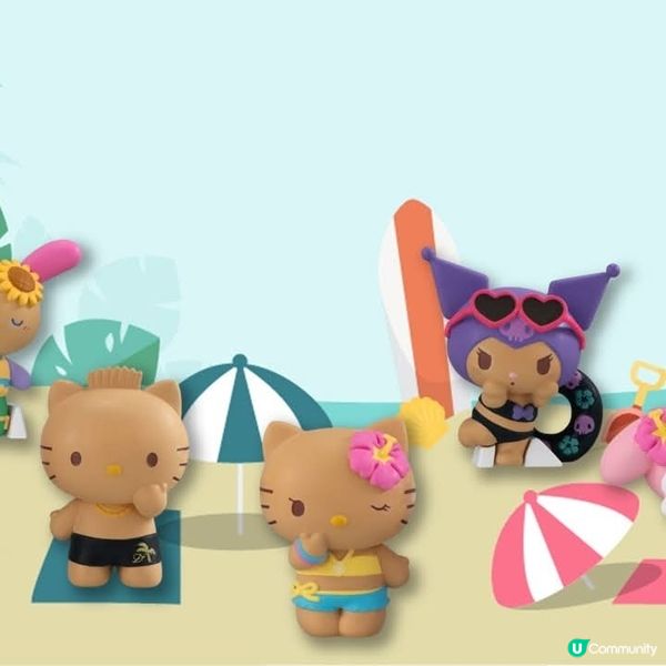 D. PARK聯乘Bandai扭蛋嘉年華雲集1,000部扭蛋