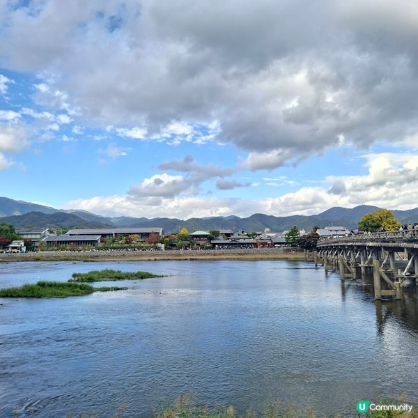 ✨️日本京都渡月橋紅葉之旅🍁打卡必去📸