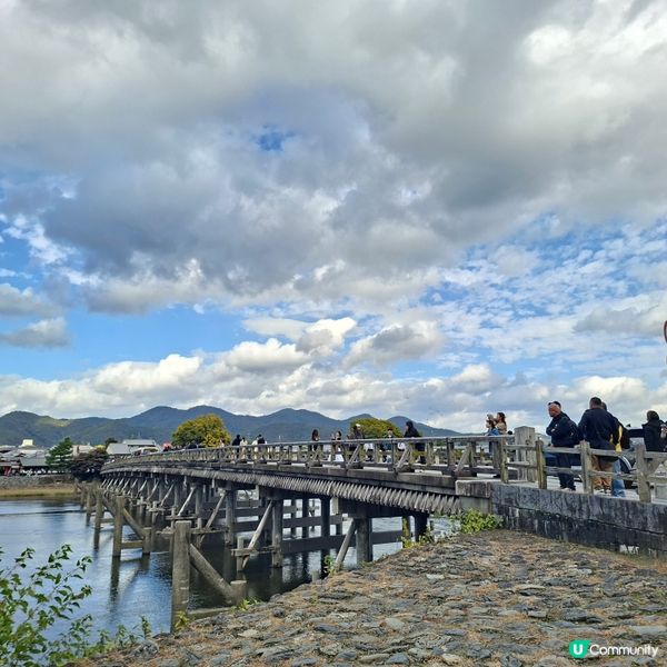 ✨️日本京都渡月橋紅葉之旅🍁打卡必去📸