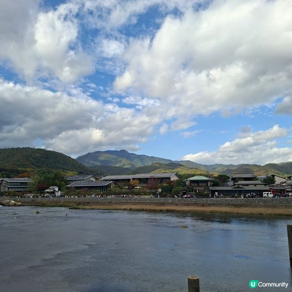✨️日本京都渡月橋紅葉之旅🍁打卡必去📸