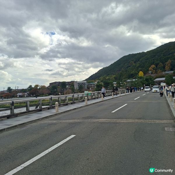 ✨️日本京都渡月橋紅葉之旅🍁打卡必去📸