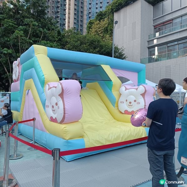 意外發現觀塘有個「龍騰觀塘全運夜市」