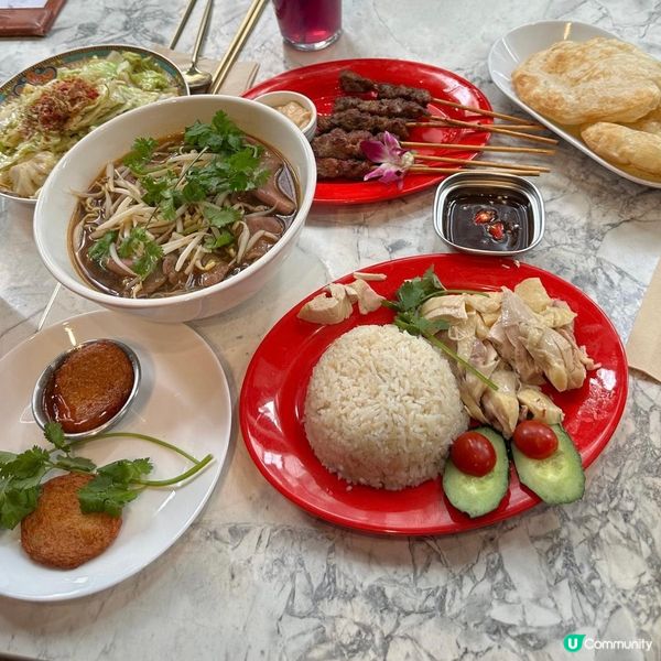 森林風清新泰國菜🇹🇭🌳嫩滑多汁泰國水門雞飯