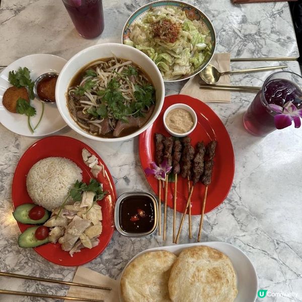 森林風清新泰國菜🇹🇭🌳嫩滑多汁泰國水門雞飯🍚