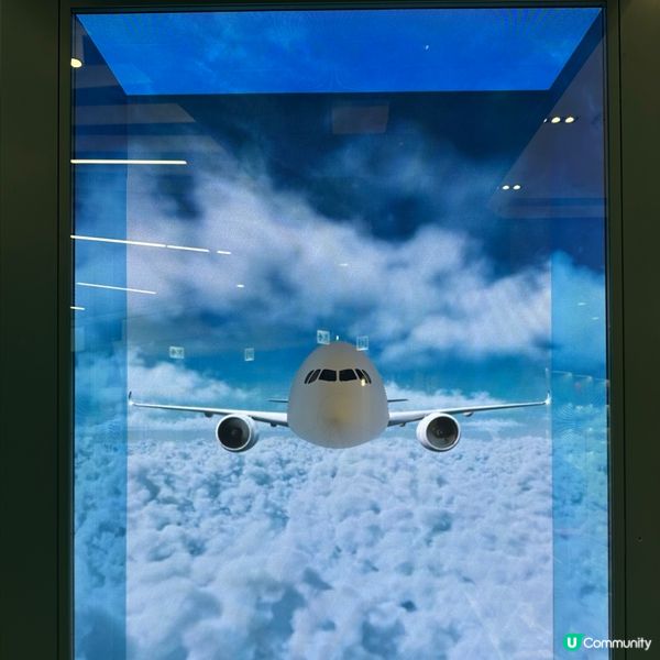 以航空做主題✈️ 商務印書館啟德分館🛩️親子好去處！📚