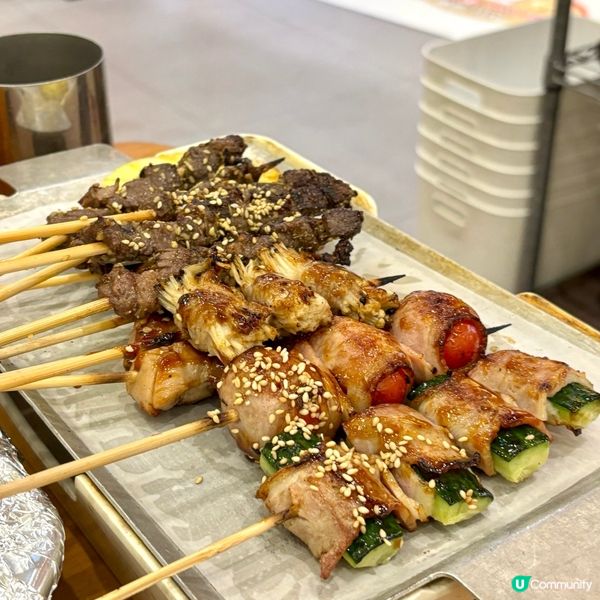 沙田•串燒新體驗😙文青風+暖爐🔥慢慢嘆😋