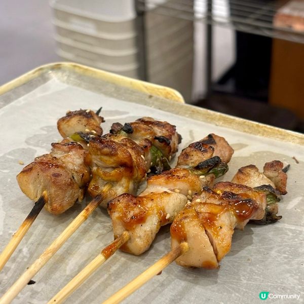 沙田•串燒新體驗😙文青風+暖爐🔥慢慢嘆😋