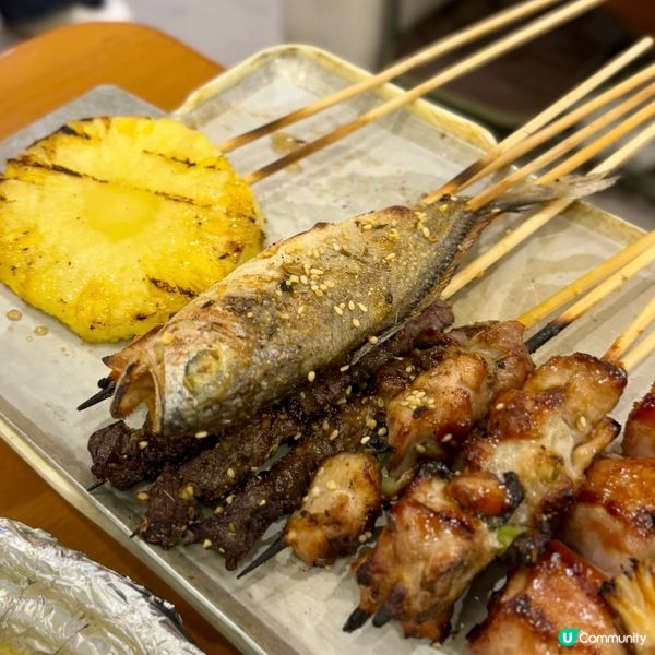 沙田•串燒新體驗😙文青風+暖爐🔥慢慢嘆😋