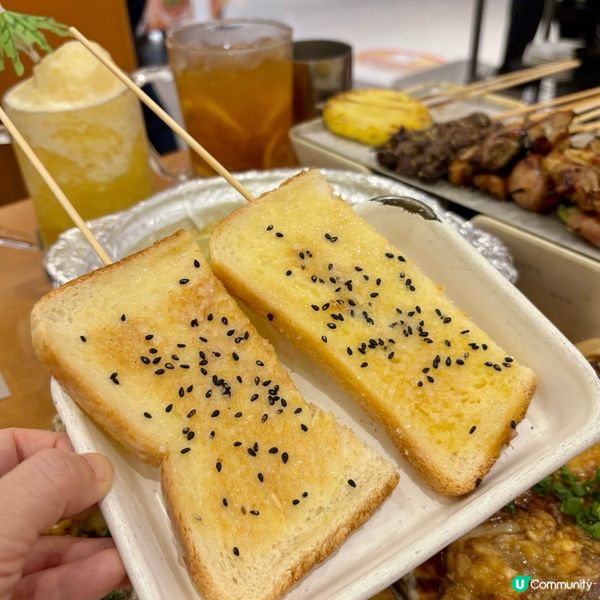 沙田•串燒新體驗😙文青風+暖爐🔥慢慢嘆😋