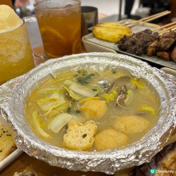 沙田•串燒新體驗😙文青風+暖爐🔥慢慢嘆😋