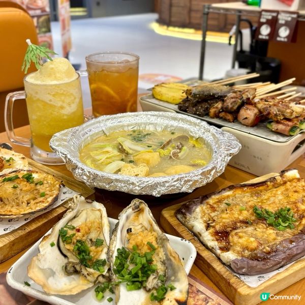 沙田•串燒新體驗😙文青風+暖爐🔥慢慢嘆😋