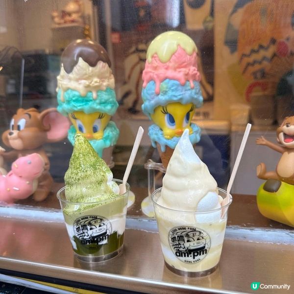 超正梳乎厘黃巴士🚌必食🩷炎燒布丁梳乎厘加招牌雪糕