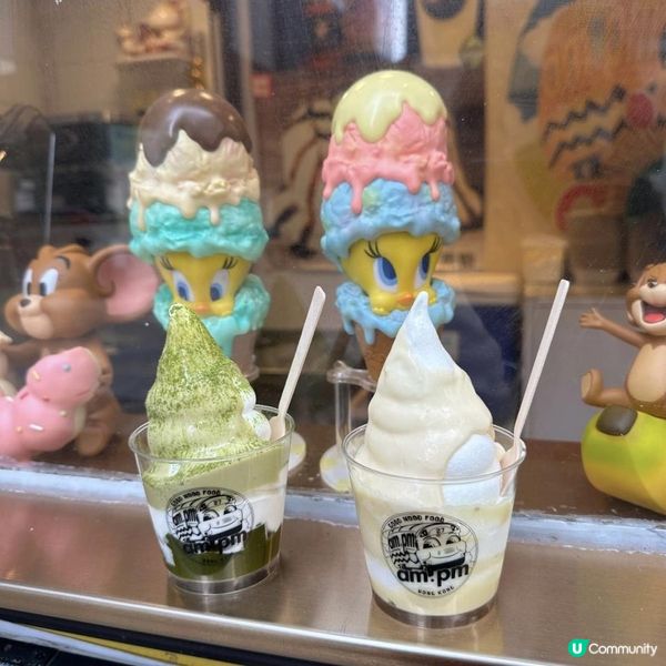  【超正梳乎厘黃巴士🚌必食🩷炎燒布丁梳乎厘加招牌雪糕🥞