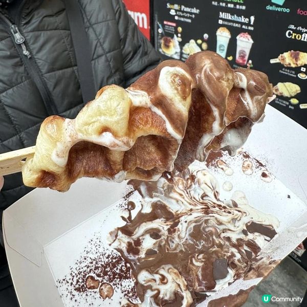  【超正梳乎厘黃巴士🚌必食🩷炎燒布丁梳乎厘加招牌雪糕🥞