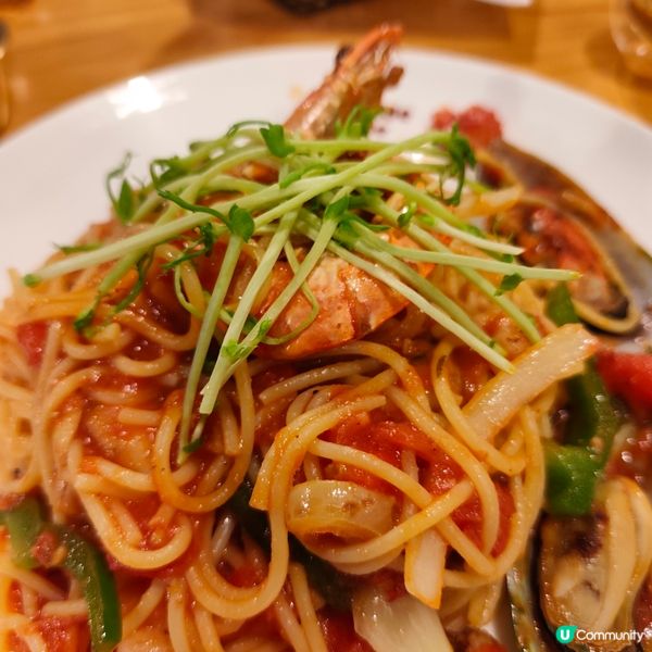 今日部屋咖啡室二人晚餐😋！