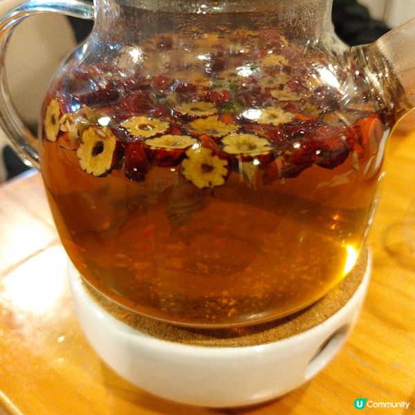 今日部屋咖啡室二人晚餐😋！