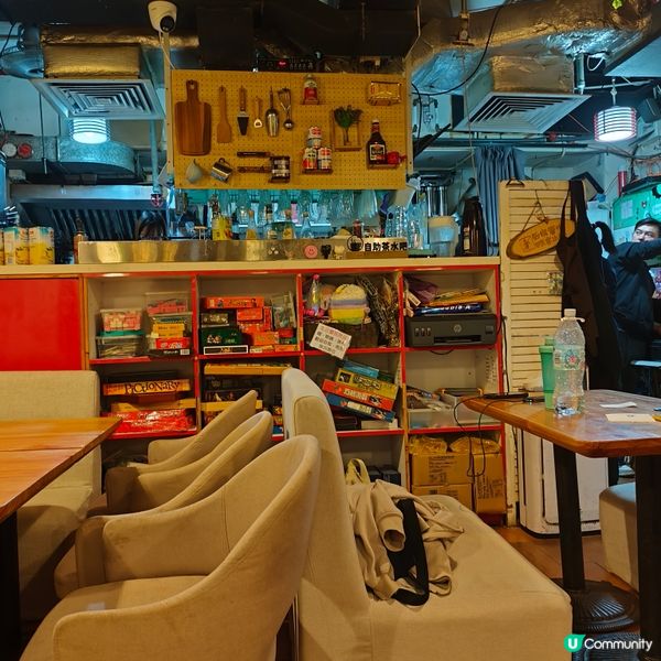 今日部屋咖啡室二人晚餐😋！