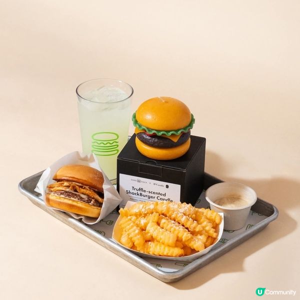 Shake Shack回歸圓方 白松露系列升級登場
