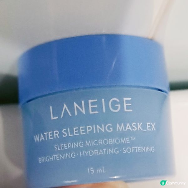 水亮面膜，瞓住變靚！✨ 