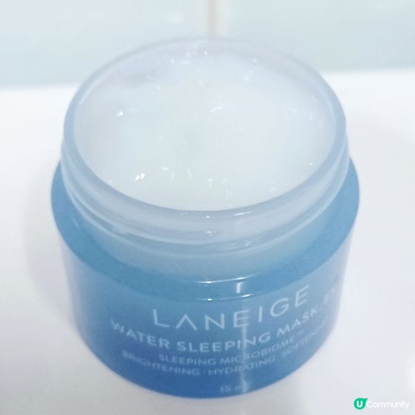 水亮面膜，瞓住變靚！✨ 