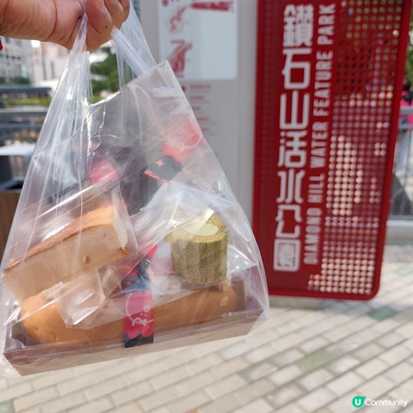 沙嗲牛撈麵+熱狗！鑽石山活水公園🤤🌭🍜