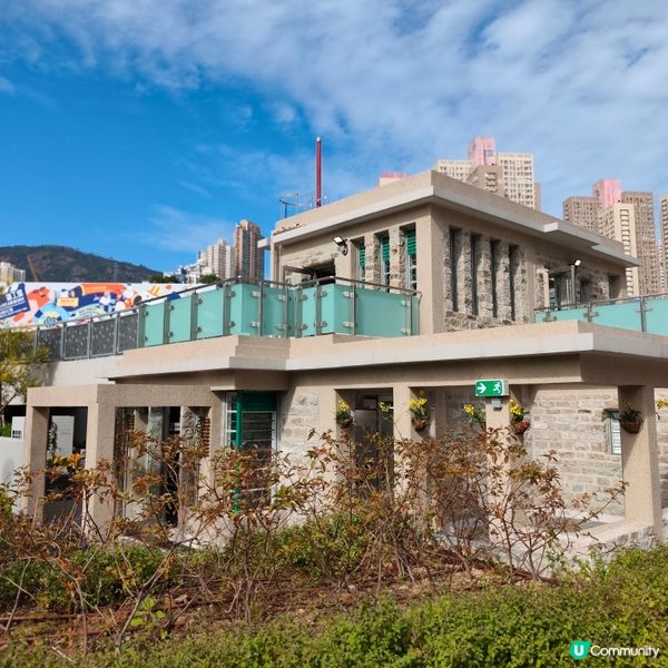 沙嗲牛撈麵+熱狗！鑽石山活水公園🤤🌭🍜