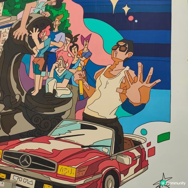 沙嗲牛撈麵+熱狗！鑽石山活水公園🤤🌭🍜